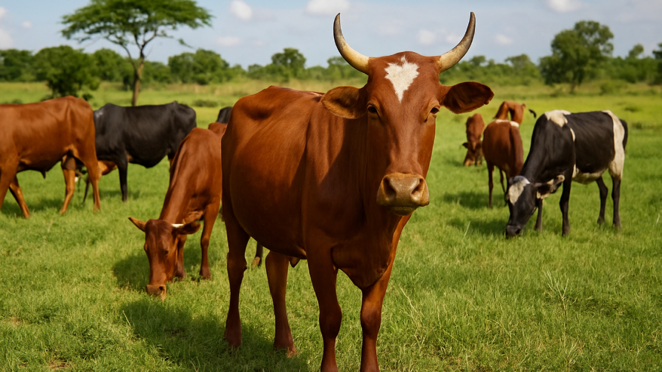 Kenya to lead Sh443 million project breeding low-methane cattle in Africa
