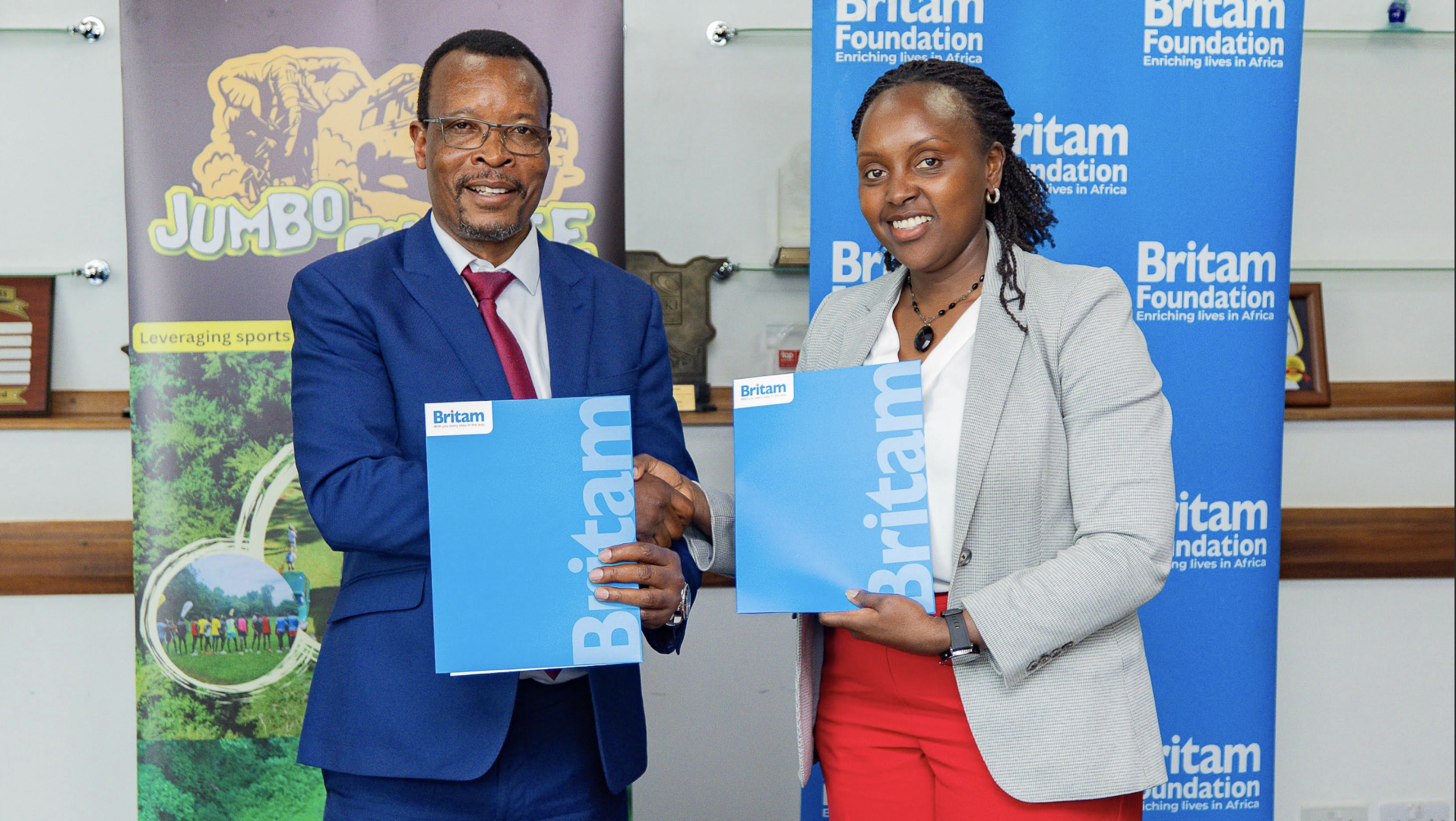 Inside Britam Foundation’s ambitious plan to restore Mt Elgon Water Tower