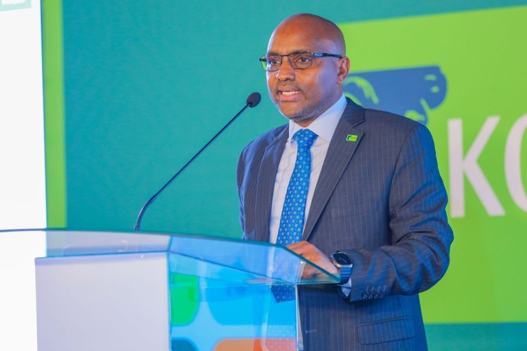 KCB Group CEO Paul Russo.