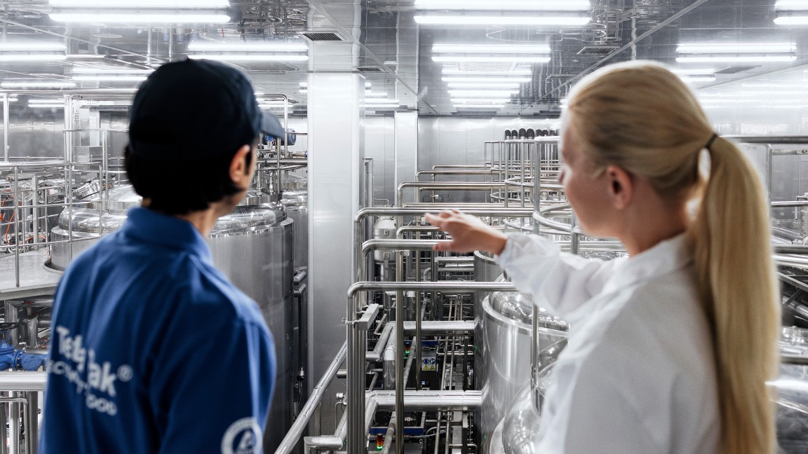 Tetra Pak supporting image. PHOTO/TETRA PAK