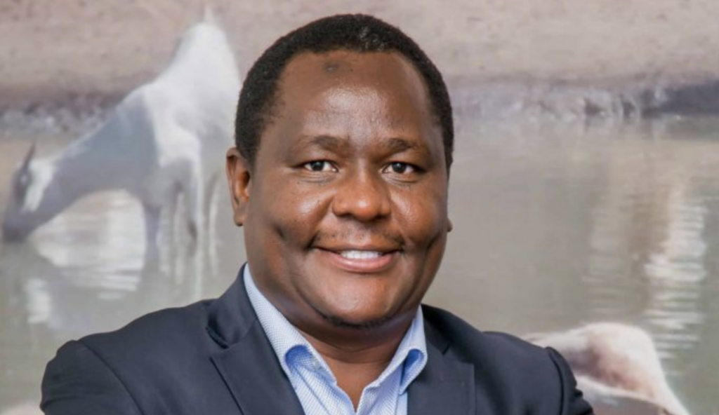 Kenya Climate Ventures CEO Victor Ndiege.