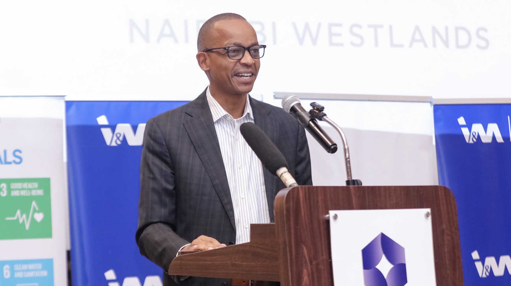 I&M CFO David Ngata. PHOTO/I&M