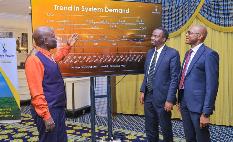 Kenya Power warns excess VRE capacity poses risk to grid