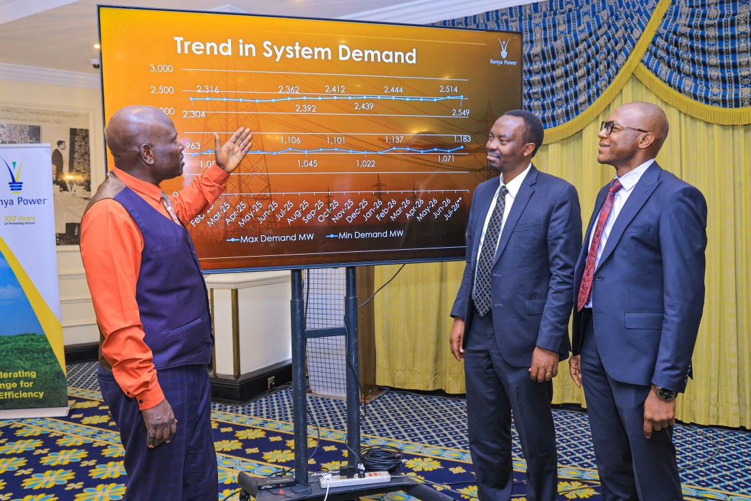 Kenya Power warns excess VRE capacity poses risk to grid