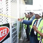 The launch of the SBM Bank Kenya and Safer Power Group green financing partnership.