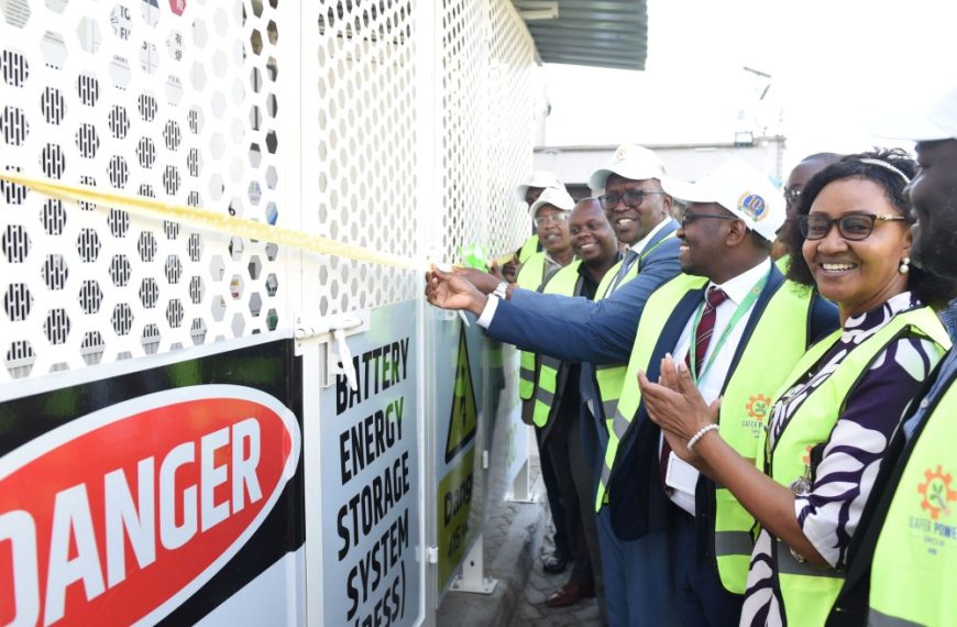 The launch of the SBM Bank Kenya and Safer Power Group green financing partnership.