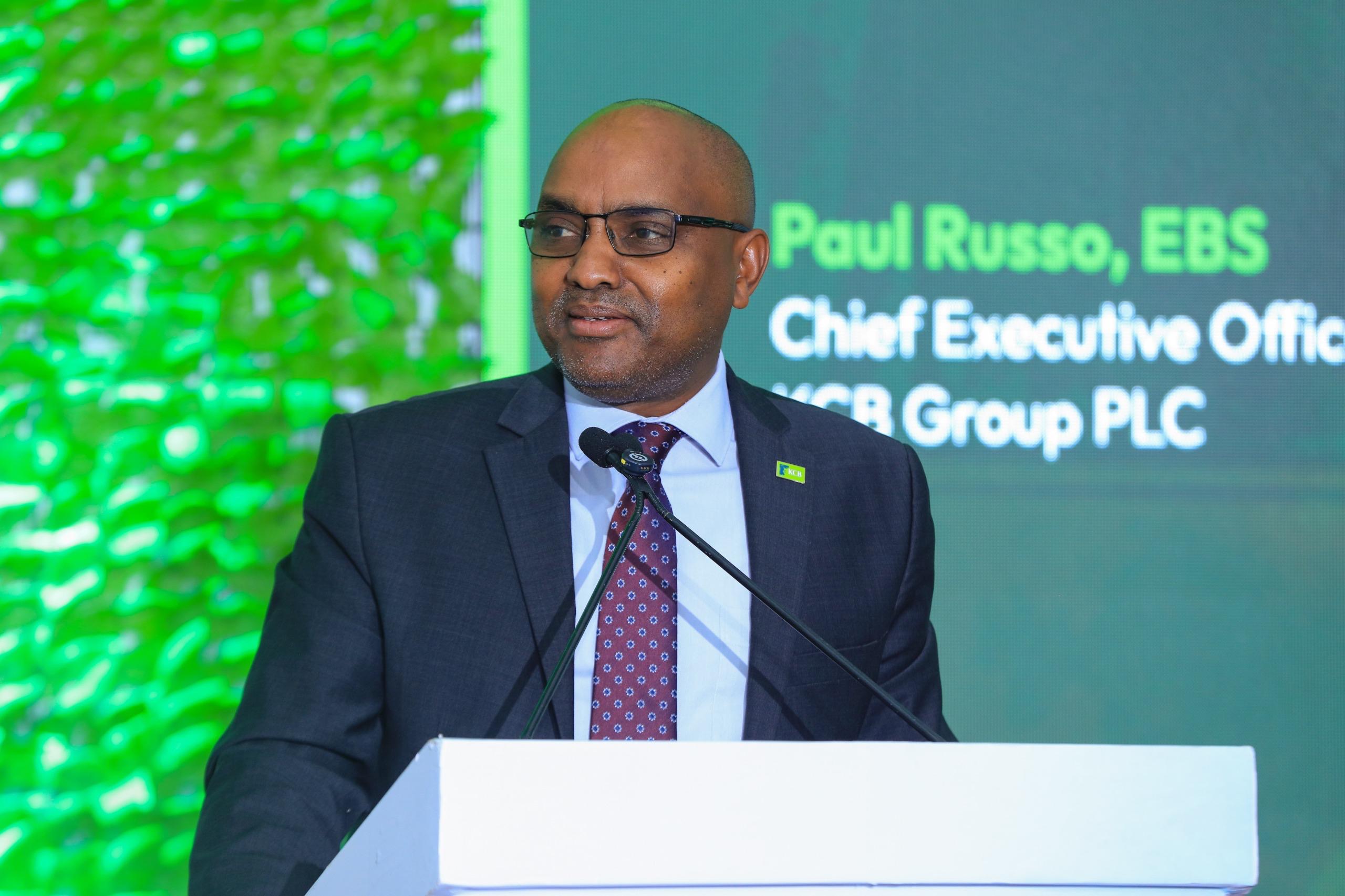 KCB Group MD & CEO Paul Russo. PHOTO/KCB