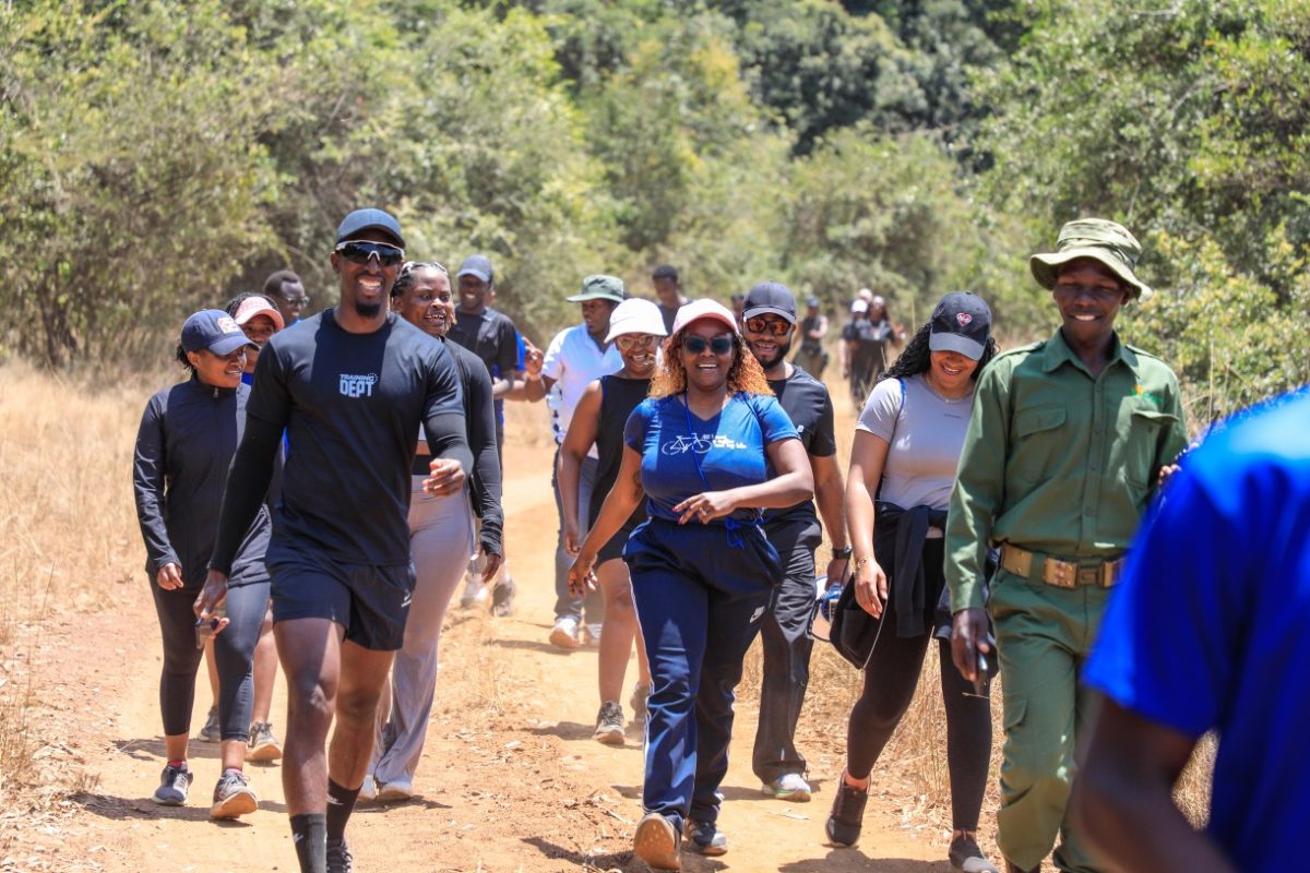 I&M Foundation Sustainability Report 2026 launch walk. PHOTO/COURTESY I&M Foundation