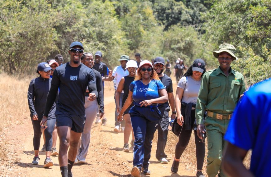 I&M Foundation Sustainability Report 2026 launch walk. PHOTO/COURTESY I&M Foundation